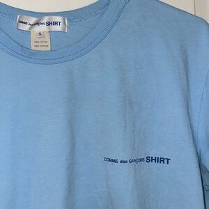 Comme does garçons shirt